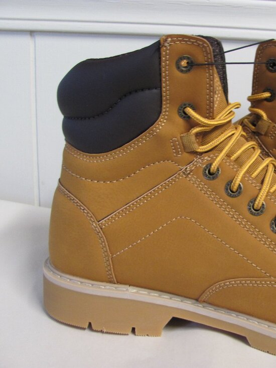 HI-TEC X-T MENS VEGAN LEATHER WORK BOOTS NWOB main image 8